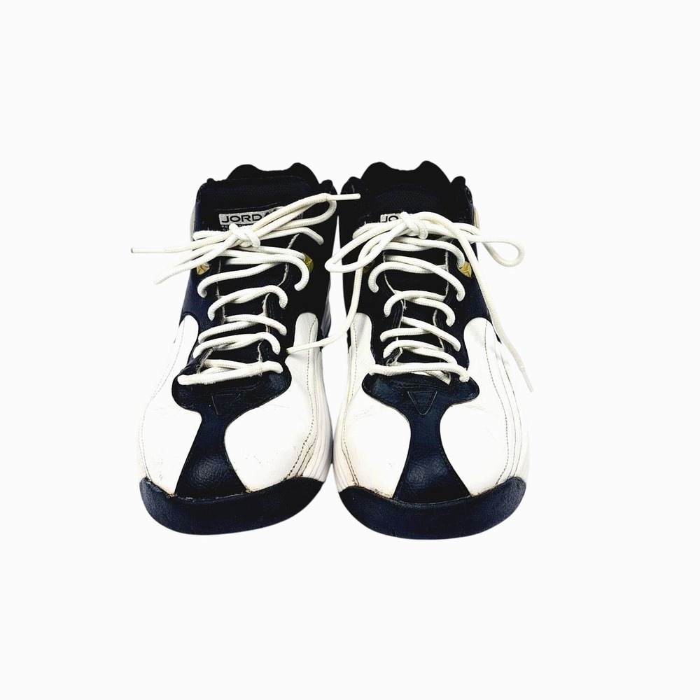 Jordan Jumpman Pro Black White Basketball Shoes CZ9171-101 Mens 8‎